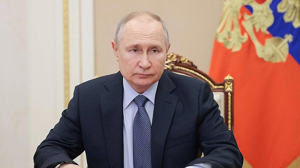 Russlands Präsident Putin empfängt Chinas Staatschef Xi in Moskau