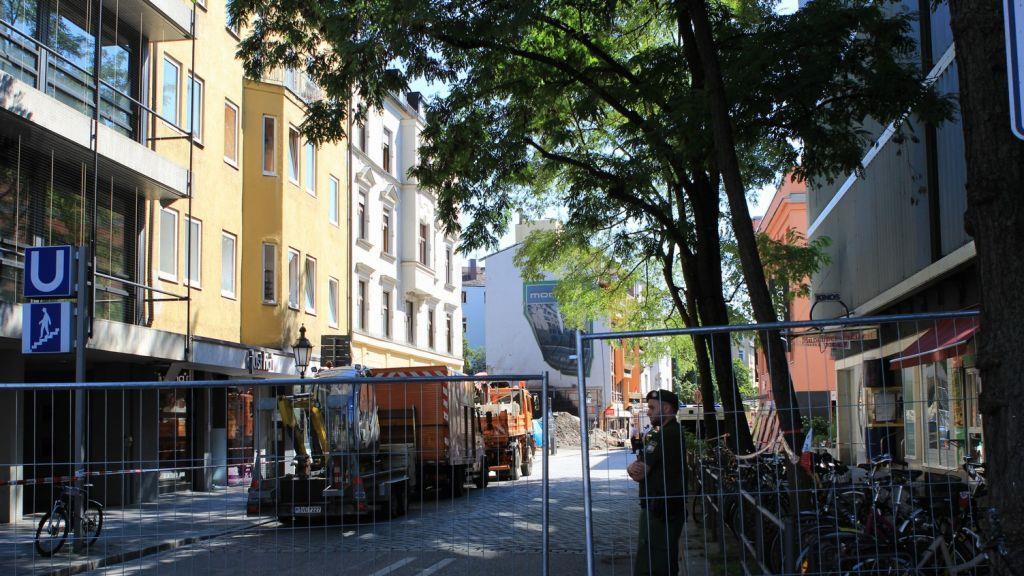 Schwabing am Mittwoch