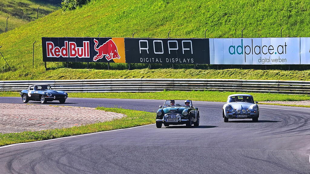 Gaisbergrennen 2025, Bewerb am Salzburgring