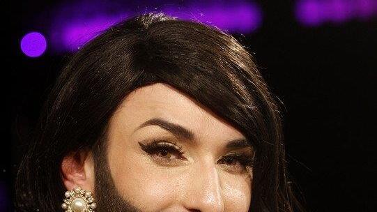 Travestiekünstler Conchita Wurst