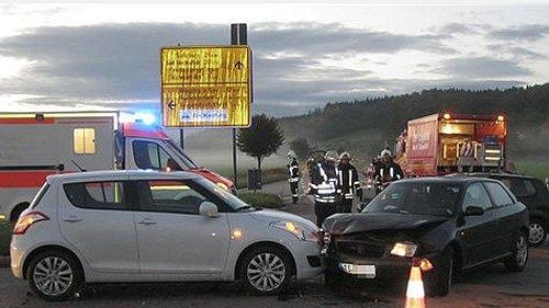Bilder des Unfalls