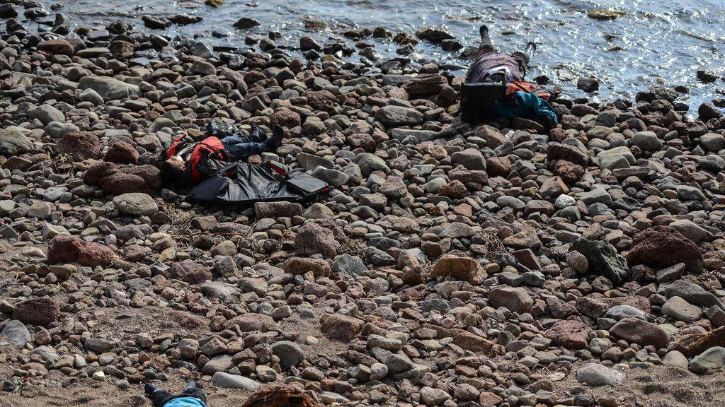 37 Flüchtlinge sterben bei Überfahrt in Ägäis