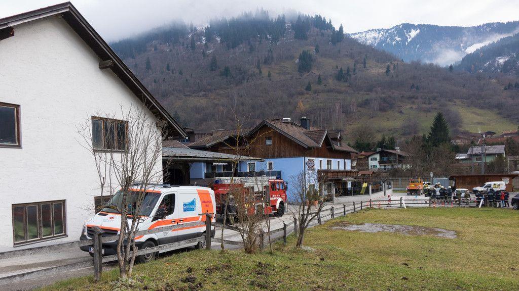 Alarmstufe 2: Brand in Dorfgastein
