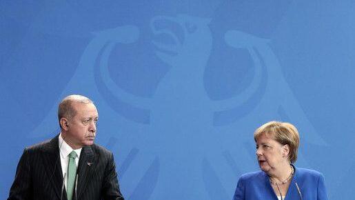 Erdogan zu Besuch in Deutschland