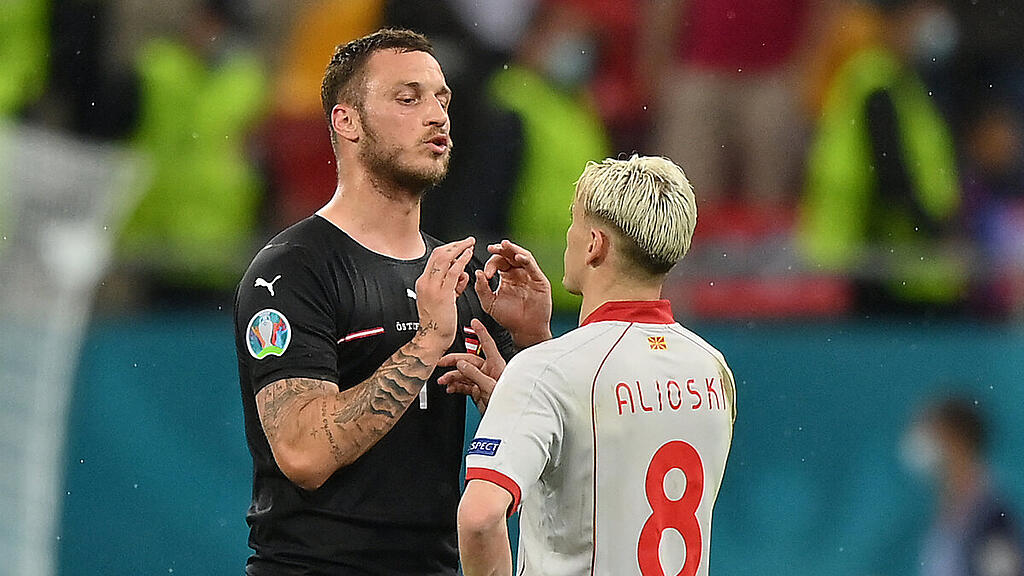 Arnautovic und Alioski hatten nach dem Spiel einiges zu besprechen