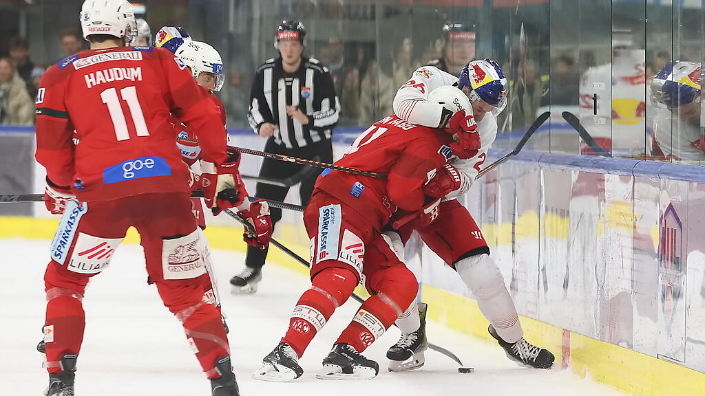 EC Red Bull Salzburg - EC KAC