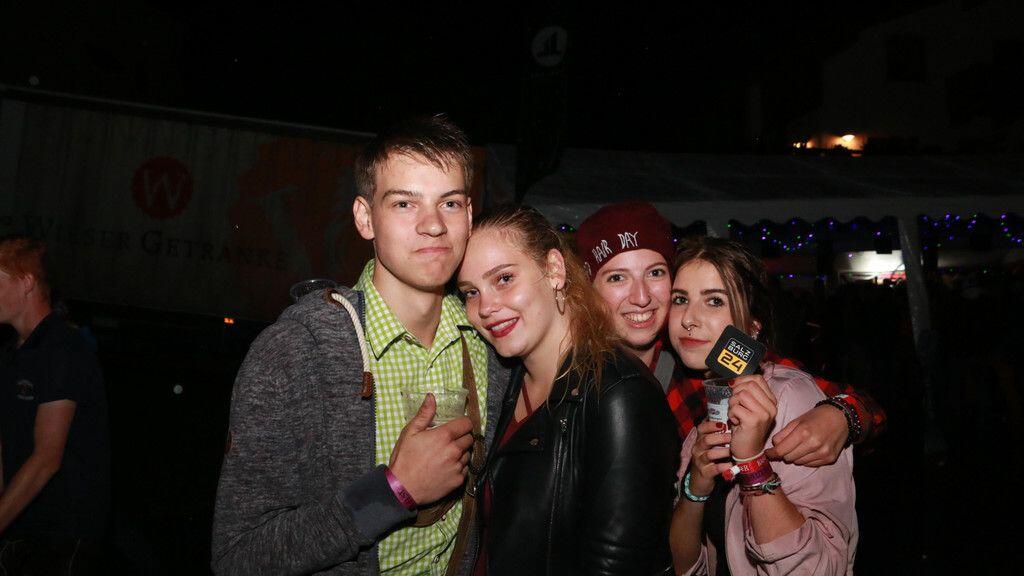 Beste Laune beim Bartlmä-Fest in Piesendorf.