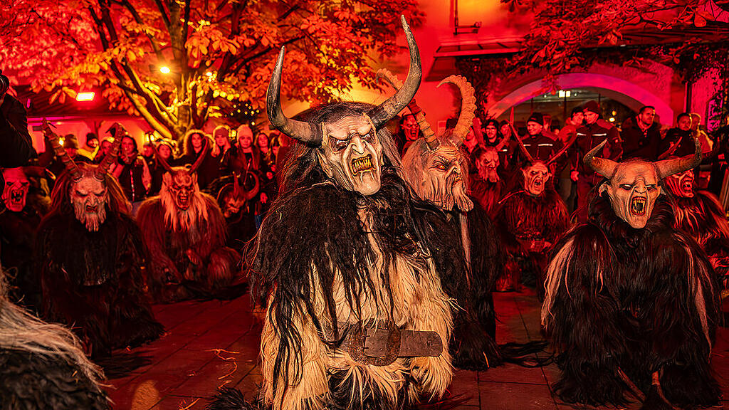 Stiegl-Brauwelt Krampuskr\u00e4nzchen