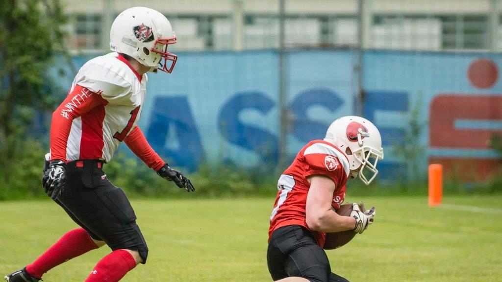 Salzburg Bulls - Vienna Warlords