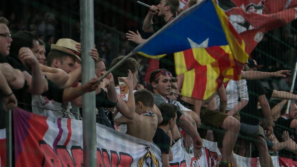 Red Bull - Sturm Graz, Stimmung, I