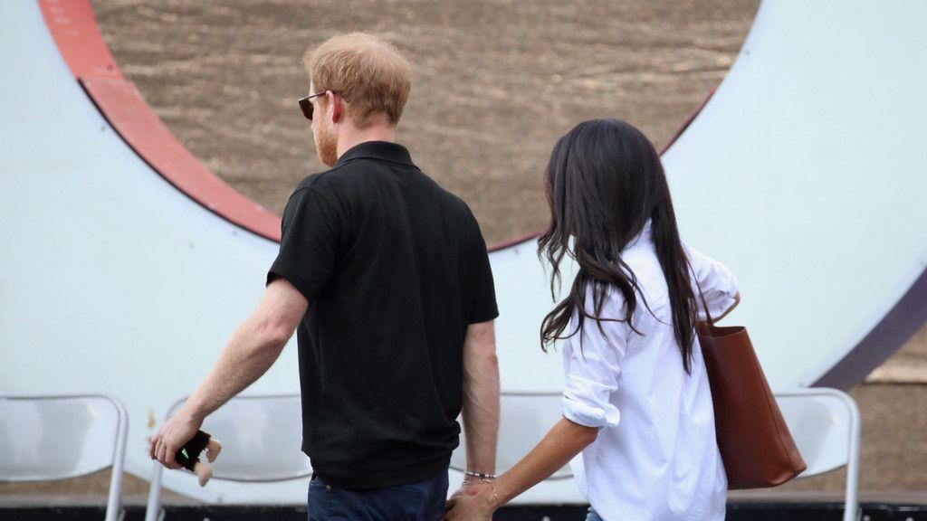 Prinz Harry und Meghan Markle