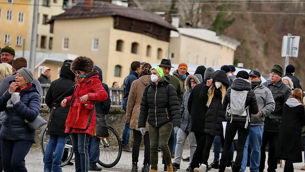 Corona-Demo in Salzburg nicht genehmigt