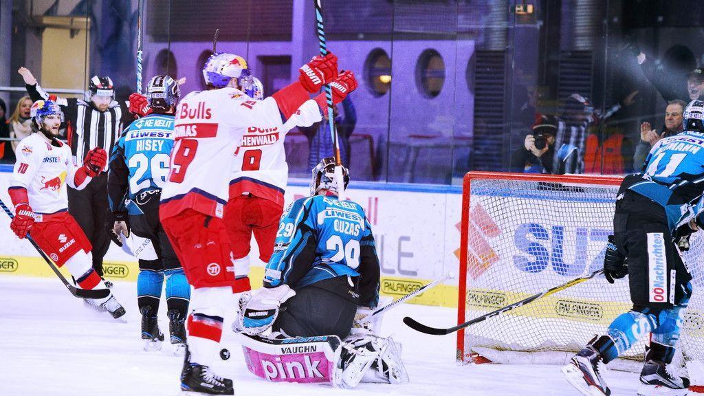 Eishockey: Salzburg vs. Linz