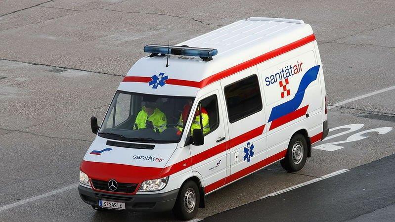 Anflug auf Salzburg