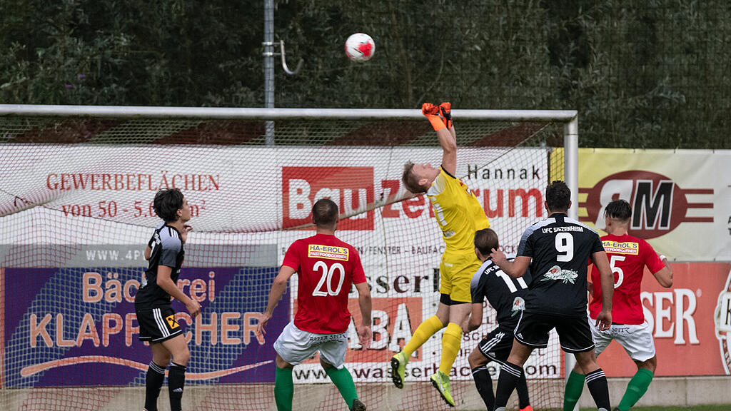 UFC Hallein, Siezenheim, Salzburger Liga
