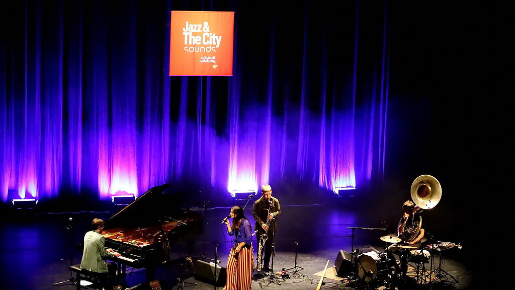 Eröffnung Jazz & City 2025