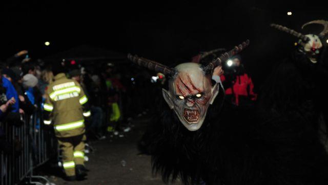Krampusrummel in St. Martin