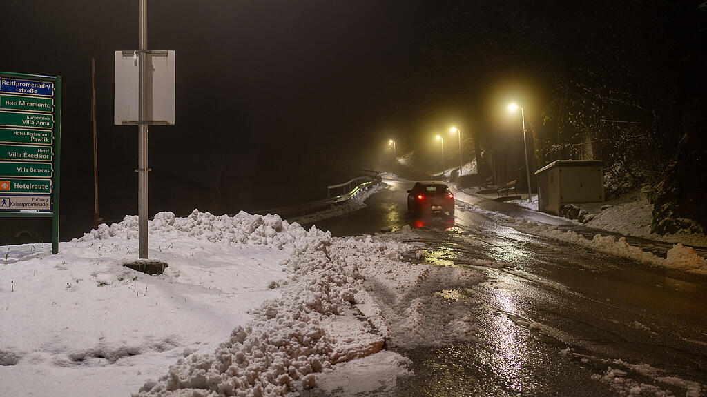 Schnee Gastein
