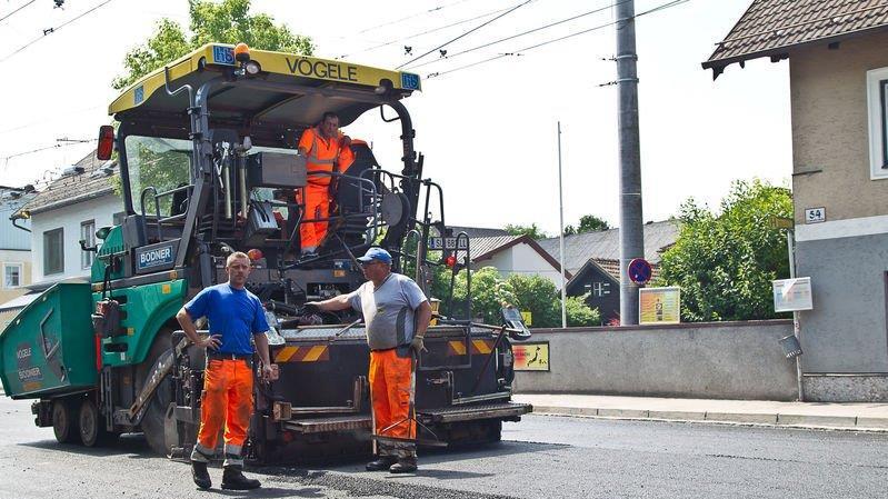 Baustelle Hans-Schmid-Platz