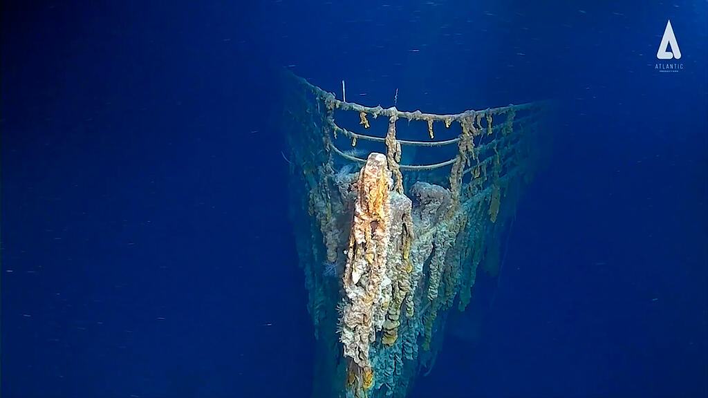 Titanic, Wrack