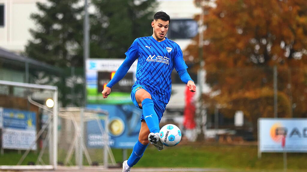 Salzburger Liga: Bürmoos gegen Anthering