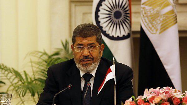 Gestürzter Präsident Mursi seit Wochen in U-Haft
