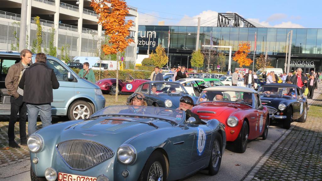 Classic Expo 2013 in Salzburg