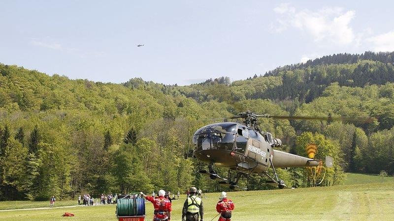 Übung in Hallwang, I