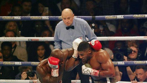 Anthony Joshua bleibt Box-Schwergewichts-Weltmeister