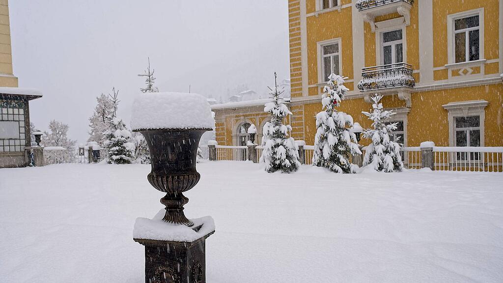 Wintereinbruch Bad Gastein