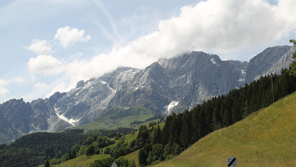 Hochkönig, Berg Felsen