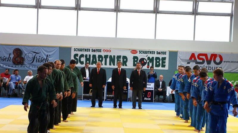 Judo: Salzburg - Wattens