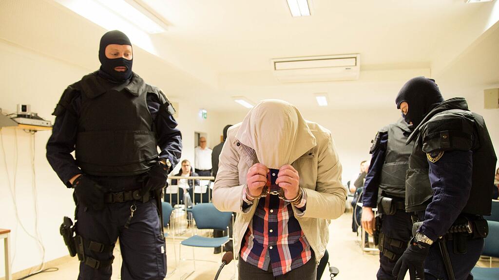 Der 22-Jährige musste sich am Dienstag vor Gericht verantworten.