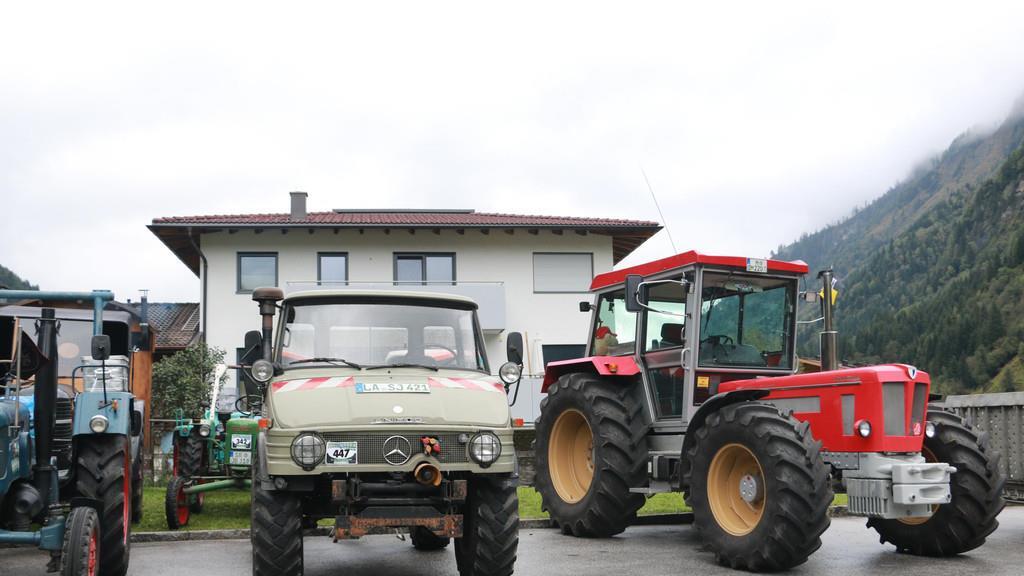 16. Oldtimer Traktor WM