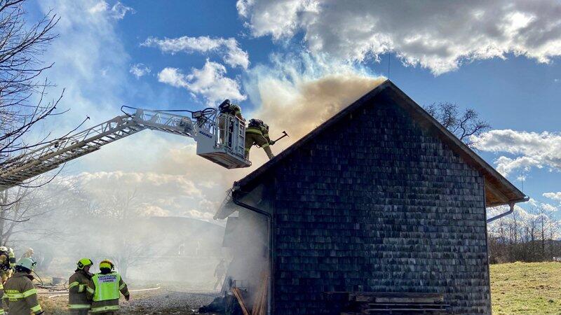 Brand, Holzstadl, Göming