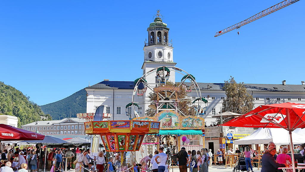 Salzburger Rupertikirtag: Eröffnung II