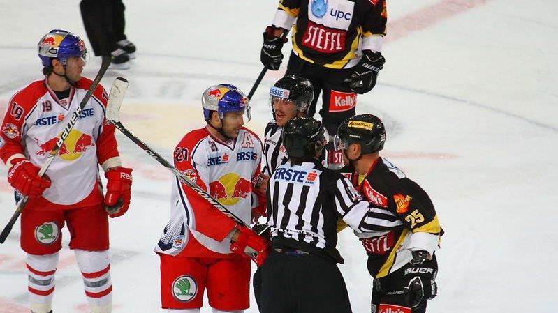 RB Salzburg - Vienna Capitals
