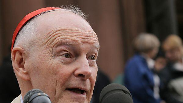 US-Kardinal McCarrick zurückgetreten