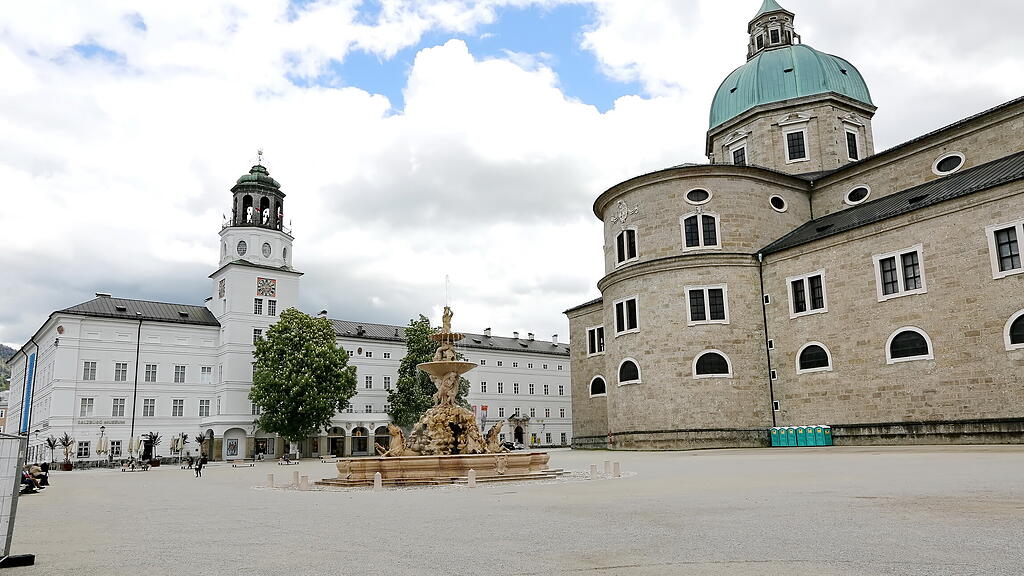 Vorbereitung auf Öffnung in Salzburg