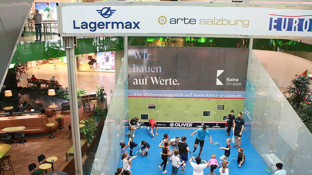 Squash Challenge 2022: Kids Days