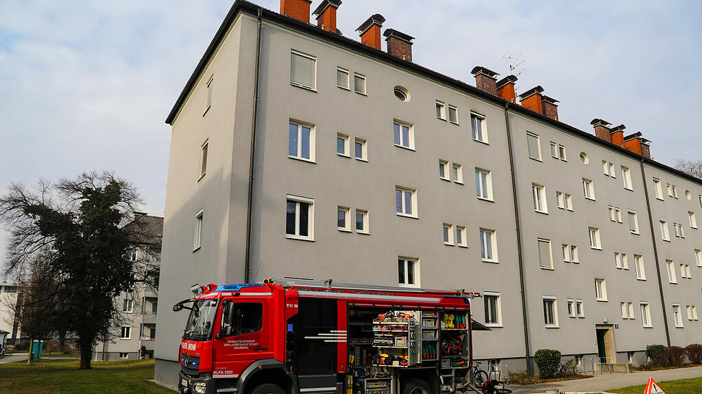 Brand in Strubergasse