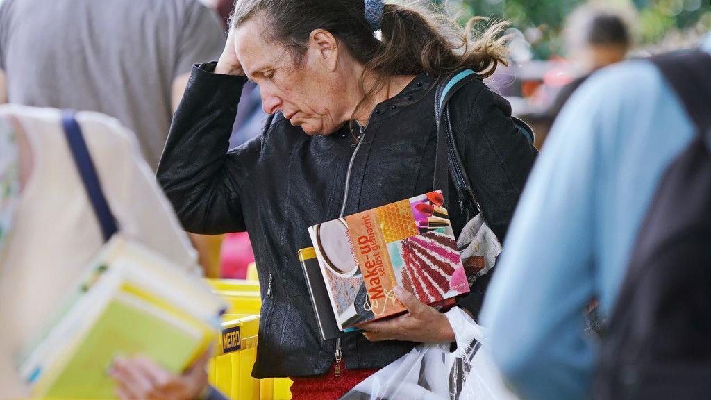 Bücherflohmarkt in Lehen