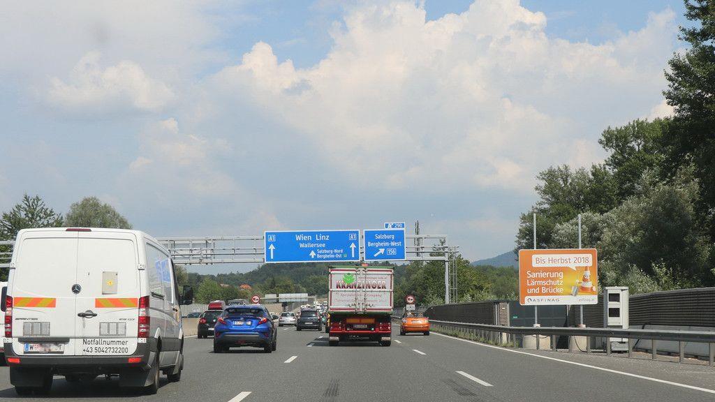 A1: Blitzer wechselt die Seiten