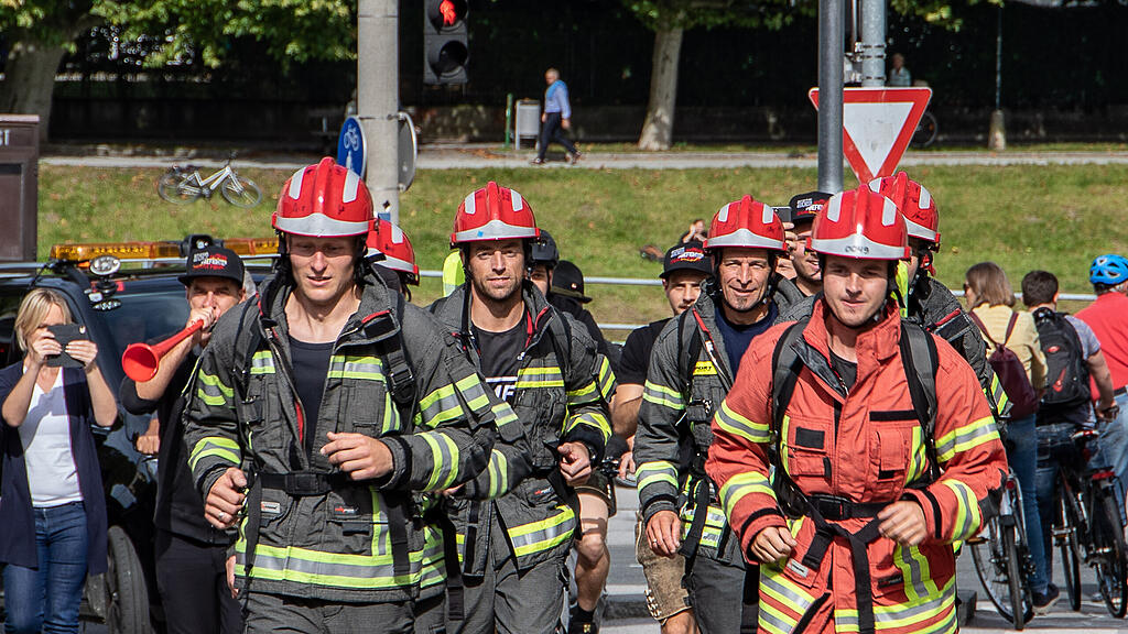 Austrian Firefighter Run 2019, Finale
