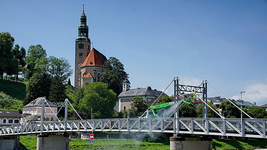 Sanierung Müllner Steg