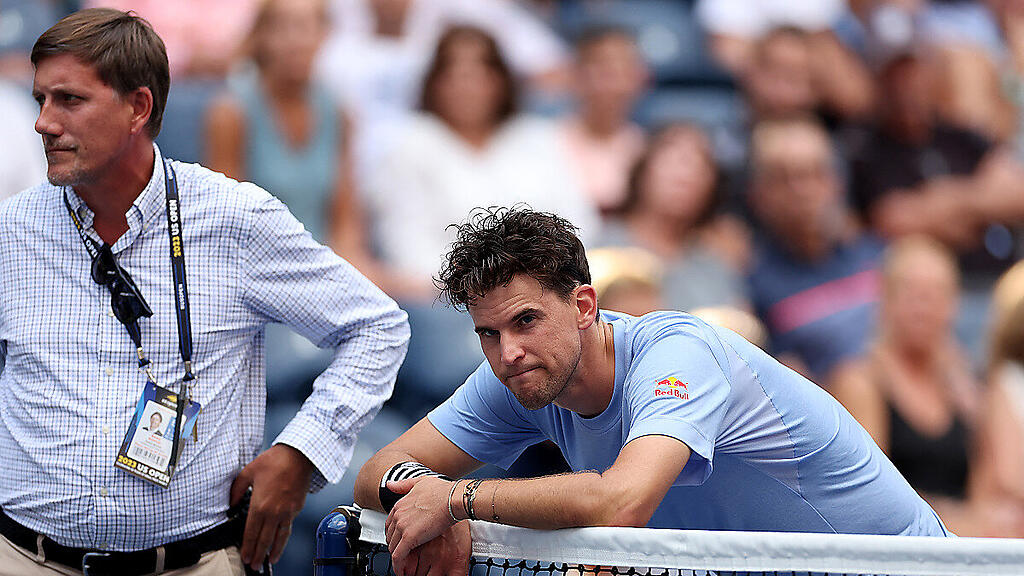 Bitteres Aus für Thiem in New York