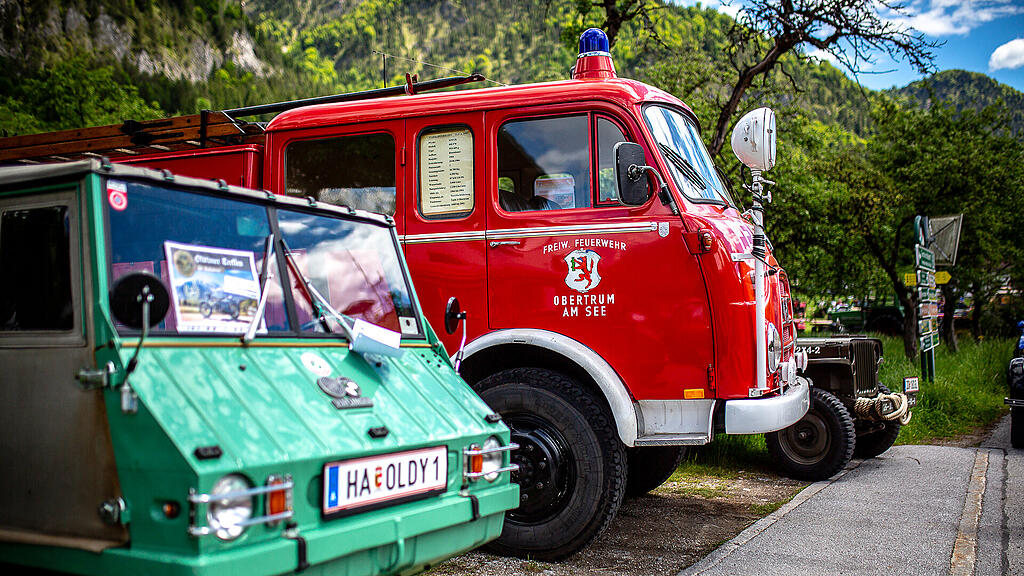 Oldtimertreffen Scheffau