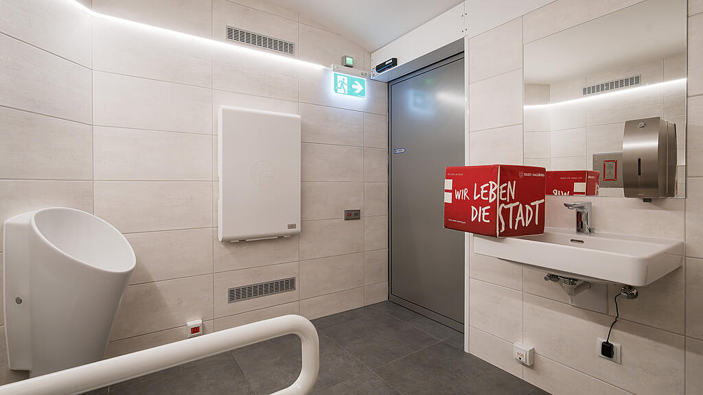 WC-Anlage Salzburg-Mülln