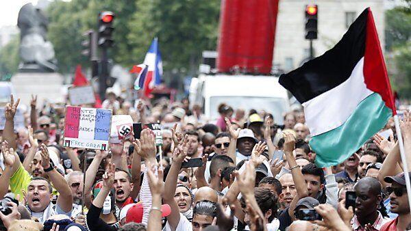 Solidarität mit den Palästinensern