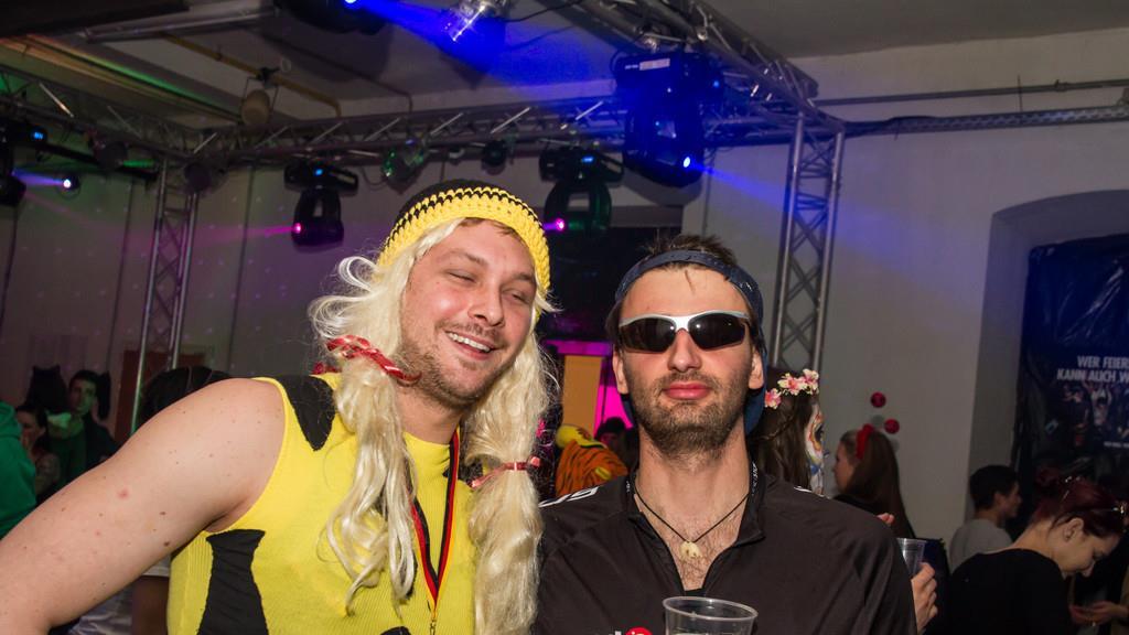 Faschingsparty Hallein I
